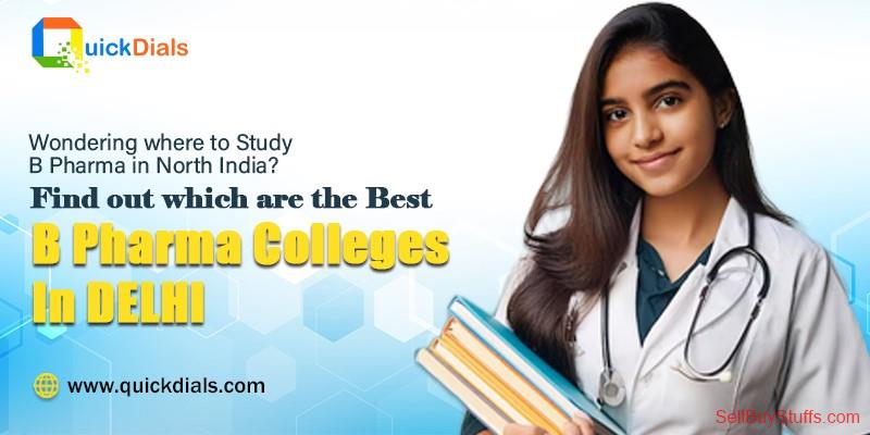 NOIDA Top B Pharma Colleges in Delhi – Find the Best on QuickDials.com