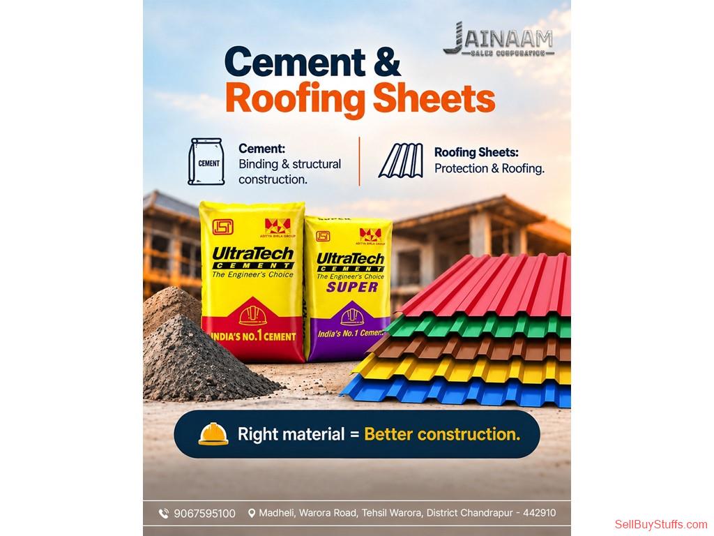 Australia Classifieds Jainaam Sales Corporation – Your Trusted Building Materials, TMT Bars, UltraTech Cement & Dulux Paint Dealer in Warora