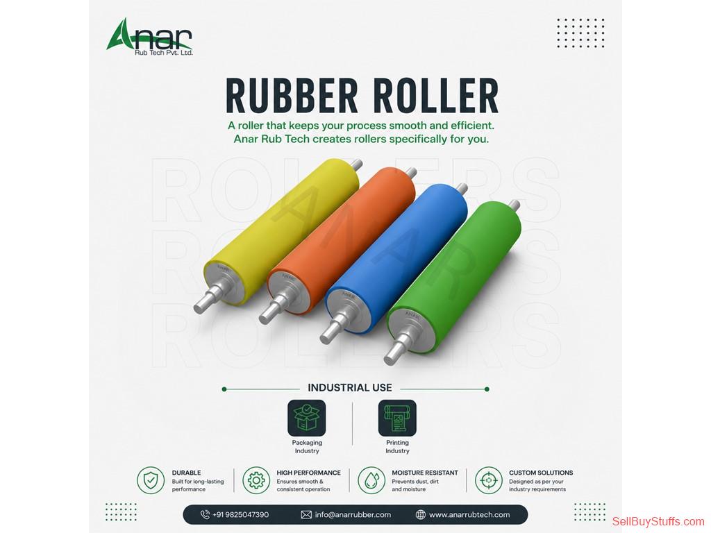 Australia Classifieds Trusted Rubber Roller Manufacturer for Industrial Machinery 