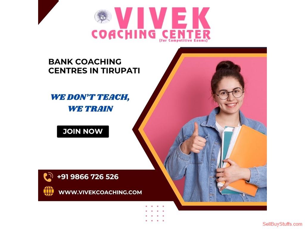 Tirupati bank coaching centres in tirupati