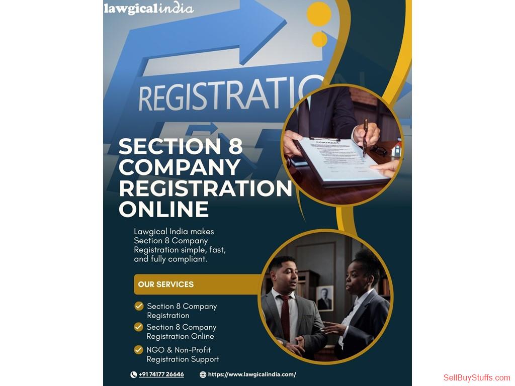 Agra Section 8 Company Registration Online | Lawgical India