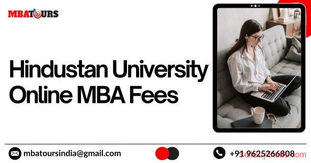 Chennai Hindustan University Online MBA Fees
