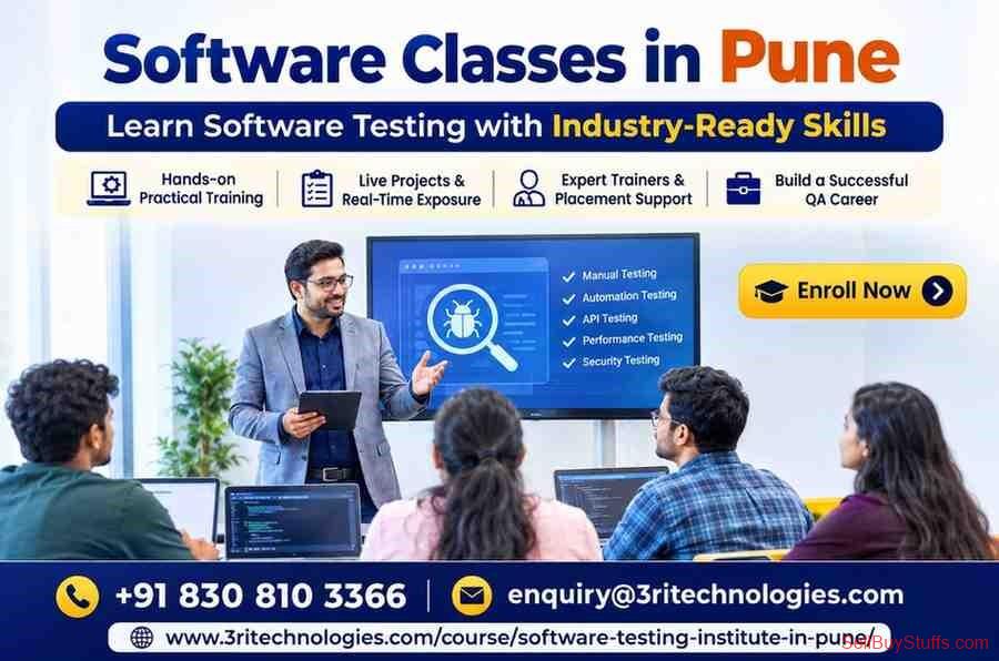 Pune Beginner's Guide to Software Testing Classes in Pune