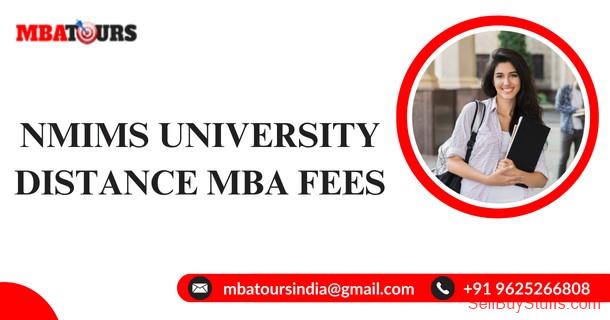 Mumbai Nmims university distance mba fees