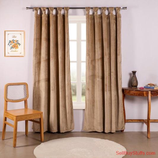 Jaipur Luxurious & Soft Velvet Curtains for Elegant Interiors – HomeMonde