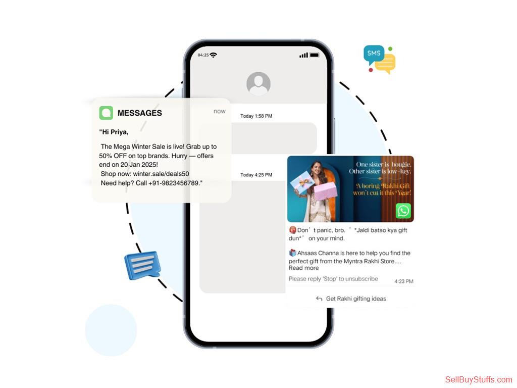 Delhi Bulk SMS Service in Saket
