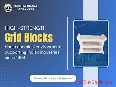 Mandsaur High-Performance Ceramic Grid Blocks – Manufacturer & Exporter