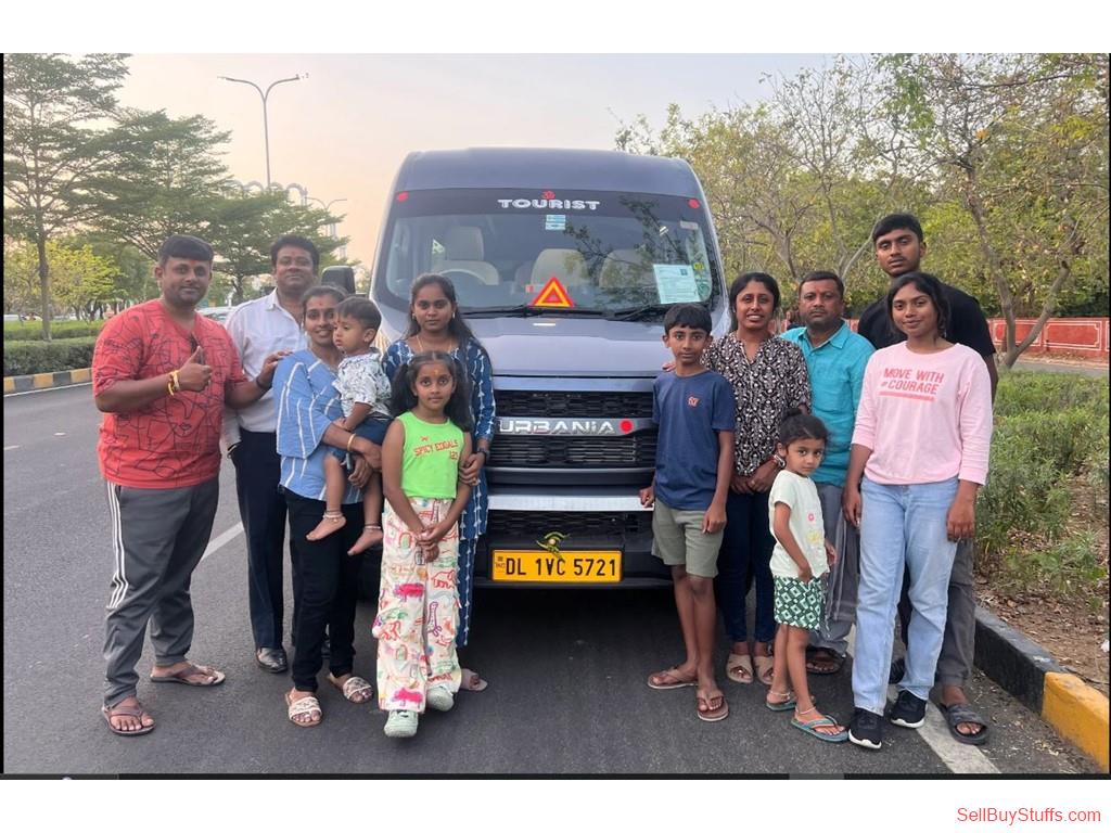 Delhi Urbania Tempo Traveller on Rent in Delhi