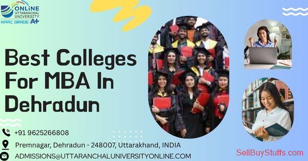 Dehradun Best Colleges For MBA In Dehradun