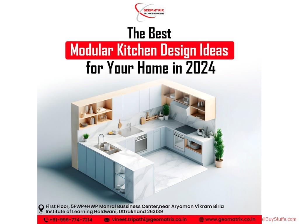Haldwani The Best Modular Kitchen Design Ideas for Your Home in 2024