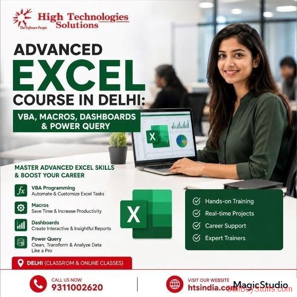 Australia Classifieds Advanced Excel Course in Delhi – Learn Skills for Career Growth