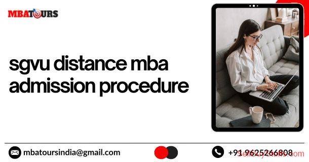 Jaipur sgvu distance mba admission procedure