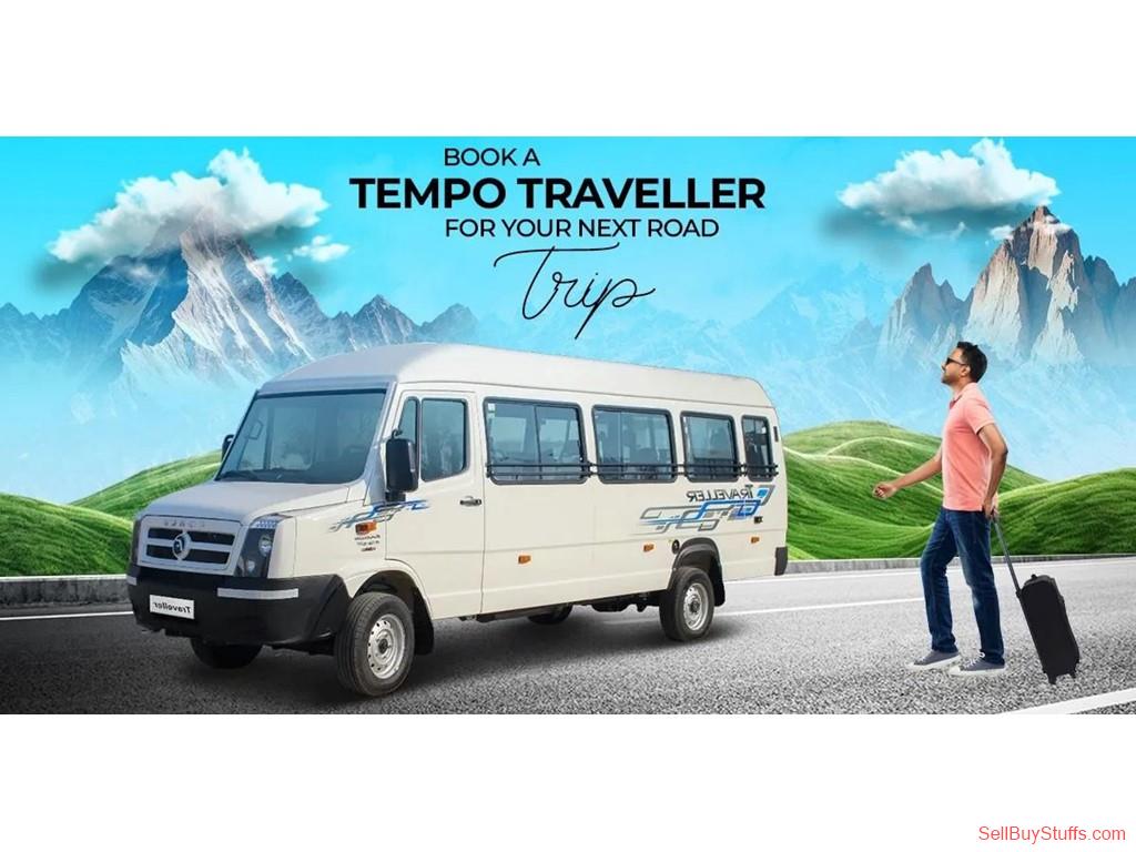 Delhi Tempo Traveller in Delhi