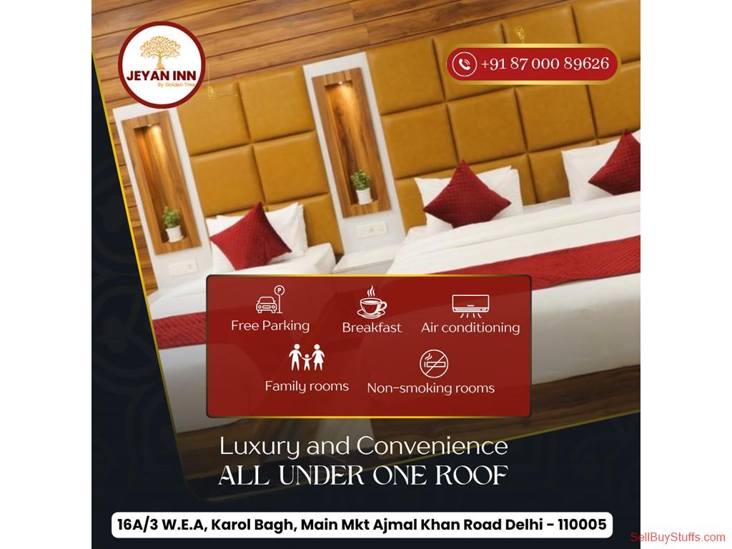 Delhi Why is Jeyan Inn Considered the Best Hotel in Karol Bagh?