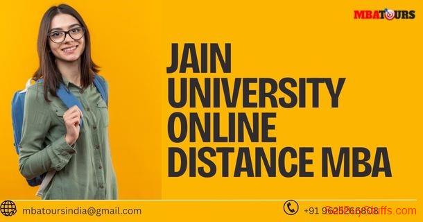 Bangalore jain university online distance mba