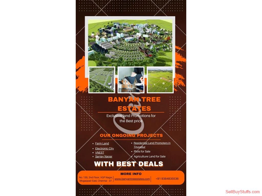 Chennai Farm Land Developers in Perambakkam