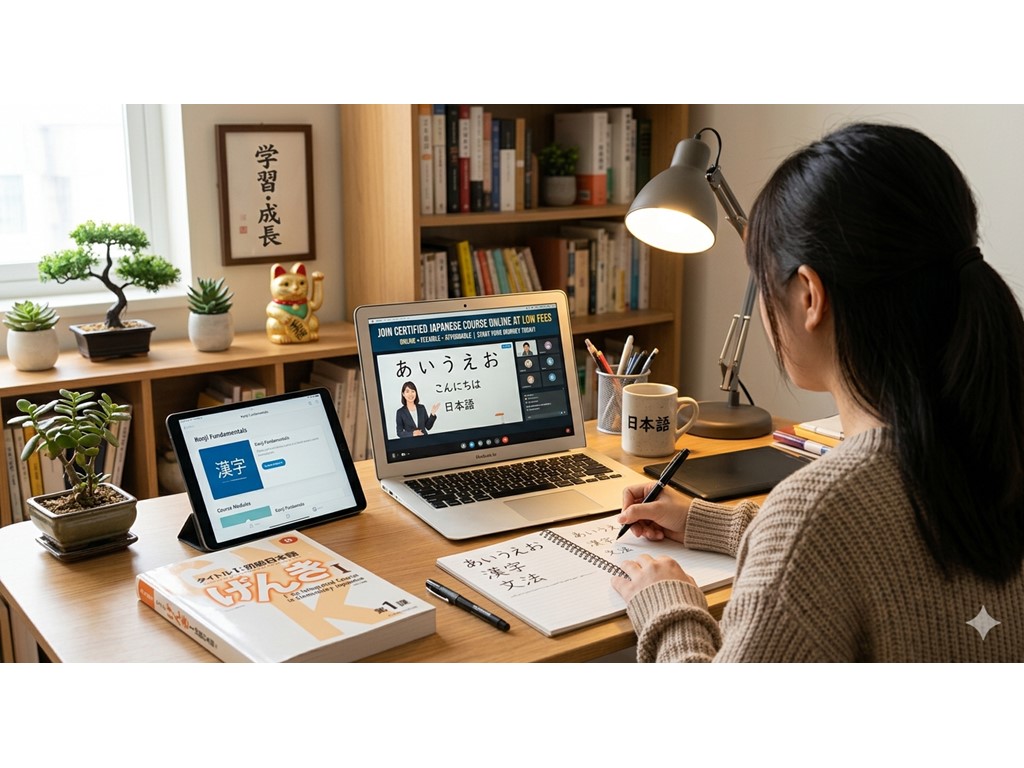 Australia Classifieds Join Certified Japanese Course Online at Low Fees 