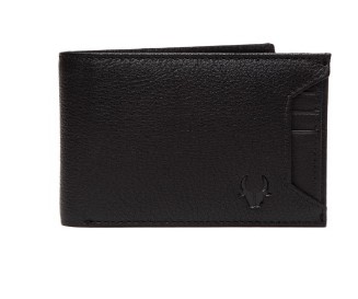 Mumbai WildHorn Men Black Genuine Leather Wallet