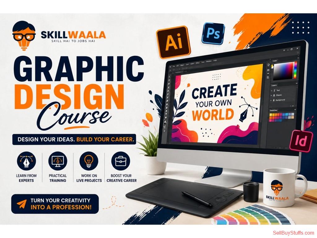 Jaipur Learn Graphic design course with certificate Online