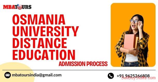 HYDERABAD-TELANGANA Osmania University Distance Education Admission Process