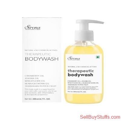 Mumbai Sirona Unisex Natural Anti Fungal Therapeutic Body Wash 200ml