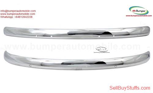 Pitampura Bumpers VW Beetle blade style (1955-1972) by stainless steel 