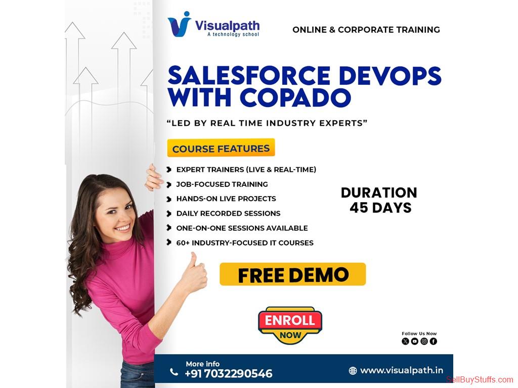 HYDERABAD-TELANGANA Salesforce DevOps Training In Chennai | Copado Training
