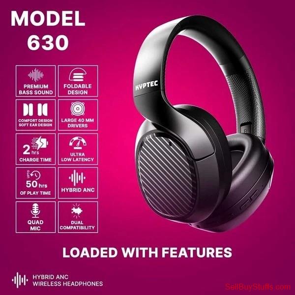 Australia Classifieds Kyptec LifeStyle® 630 Premium Wireless Headphones for Deep Bass, Clear Voice & Focused Listening