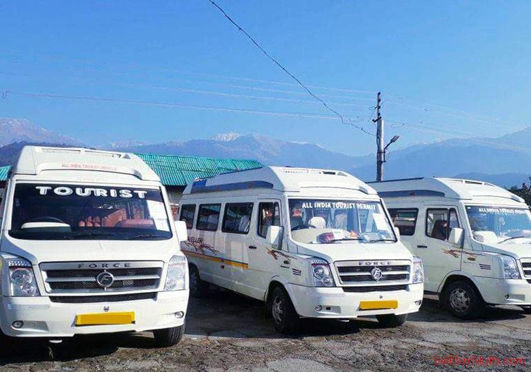 Tempo Traveller for Rent in Delhi
