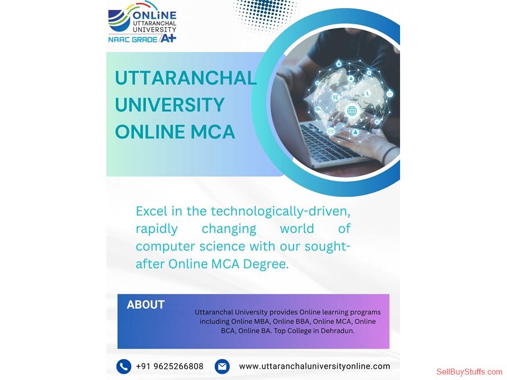 Dehradun Master of Computer Applications (MCA)