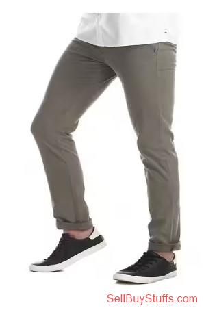 Mumbai Slim Fit Trousers with Insert Pockets