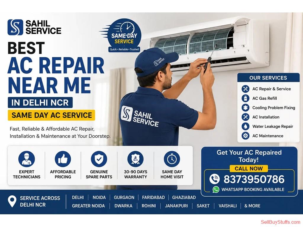 Delhi Best AC Repair Service in Delhi NCR | Same-Day Service