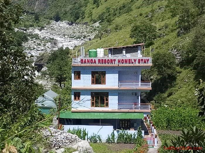 Rishikesh Best Homestay Near Joshimath with Scenic Views at Ganga Resort