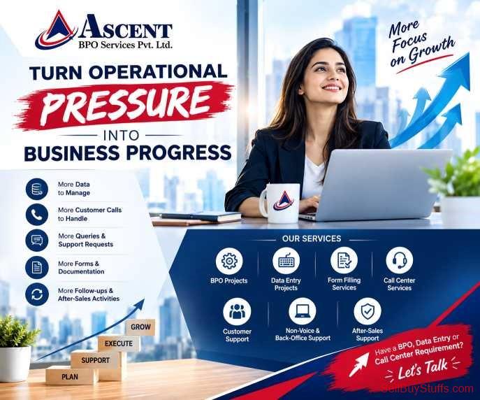 NOIDA Ascent BPO Services Pvt. Ltd.- Data Entry Projects Provider