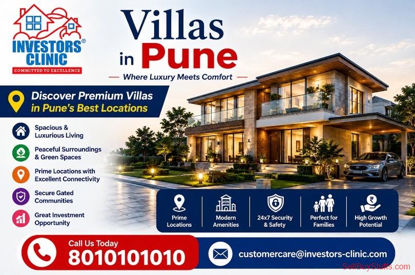 Australia Classifieds Checkout Best Villas Near Pune​ at Investors Clinic