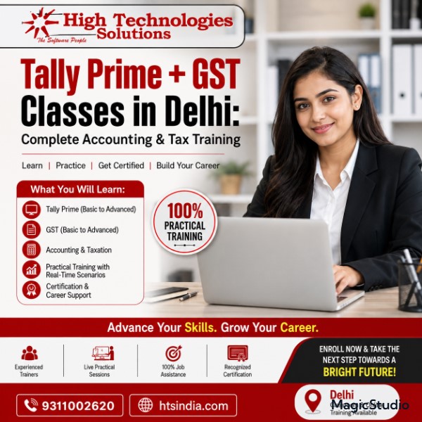 Australia Classifieds Tally Course in Delhi for Accounting & GST Skills