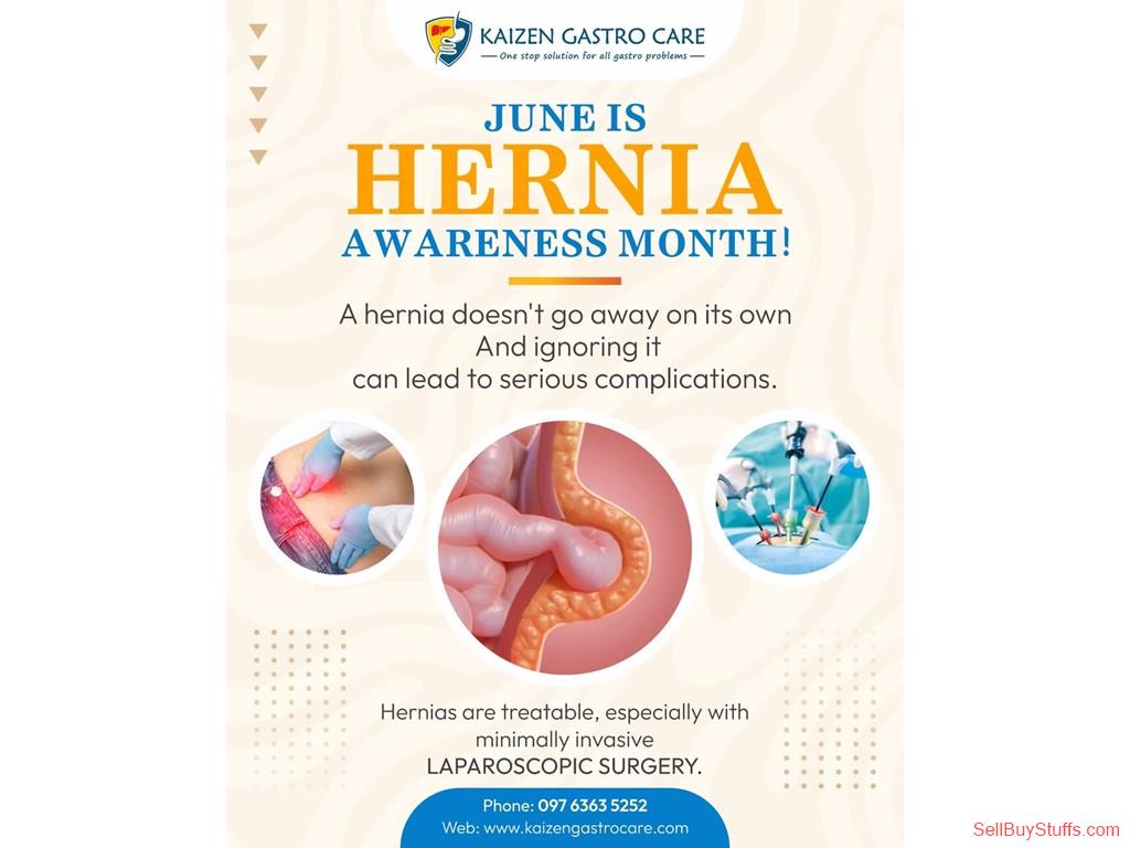 Pune Advanced Hernia Surgery in Pune | At Kaizen Gastro Care