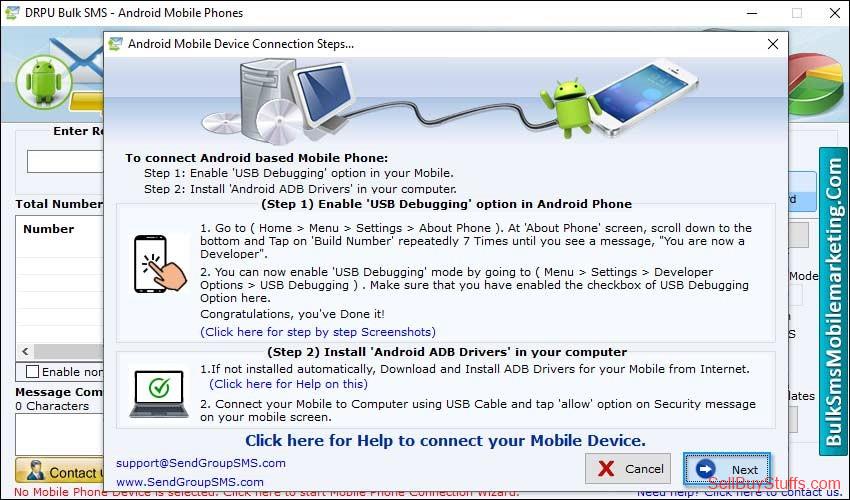 Delhi Android Phones Bulk SMS Software