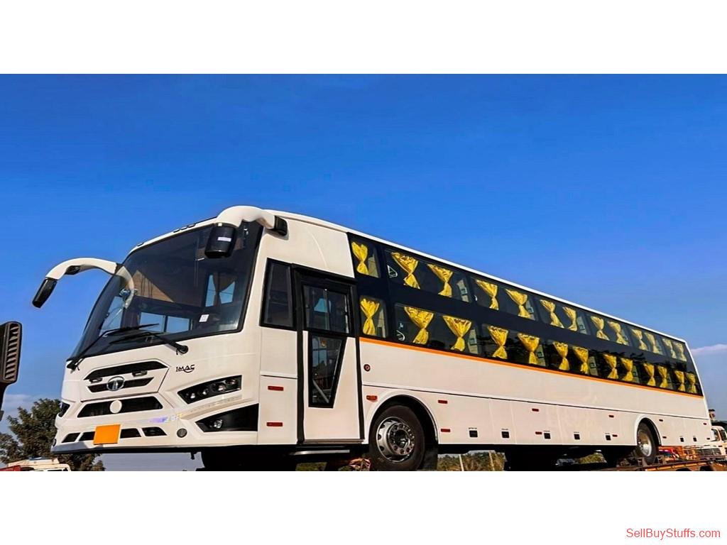 Delhi 50 Seater Bus on Rent in Delhi