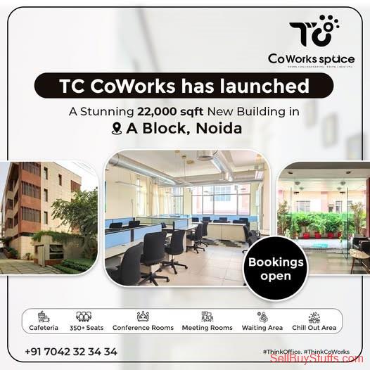NOIDA Fully Furnished Coworks Space in Noida – Your Productivity Hub