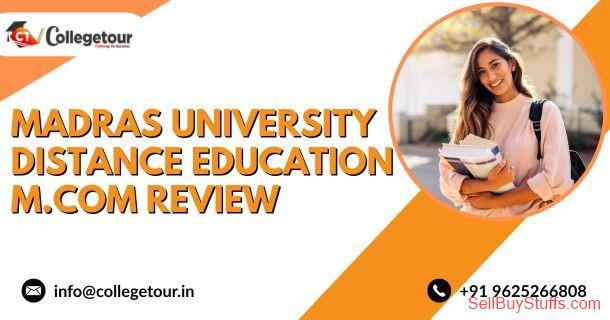 Chennai Madras University Distance Education M.Com Review
