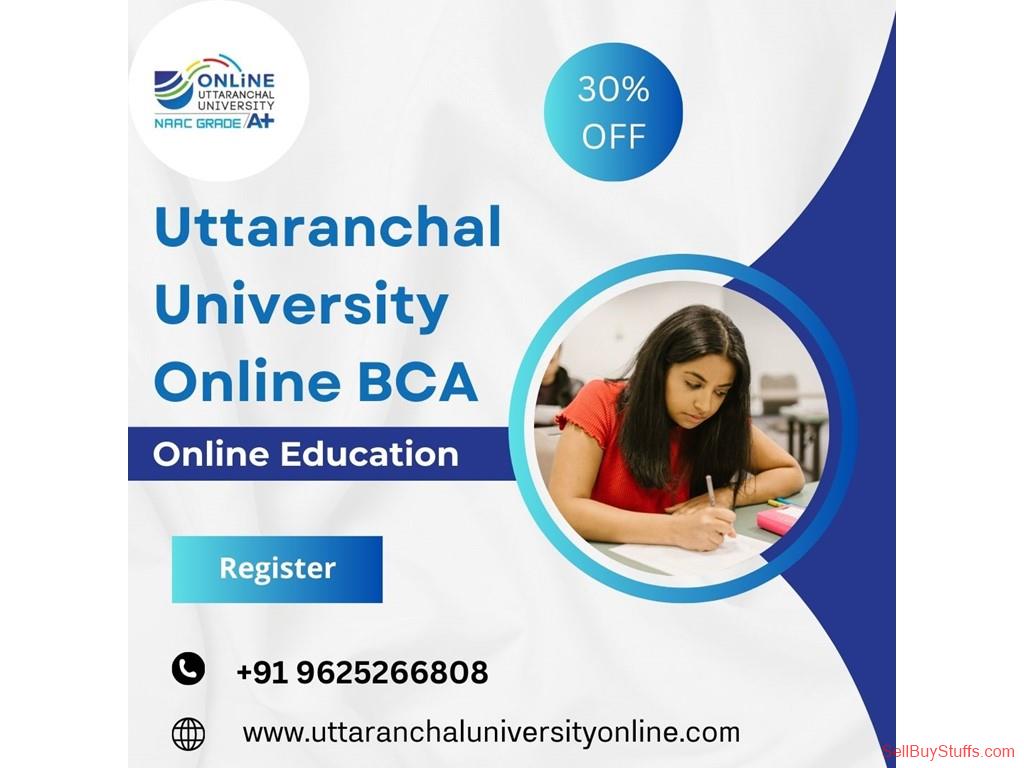 Dehradun Uttaranchal University Online BCA Fees
