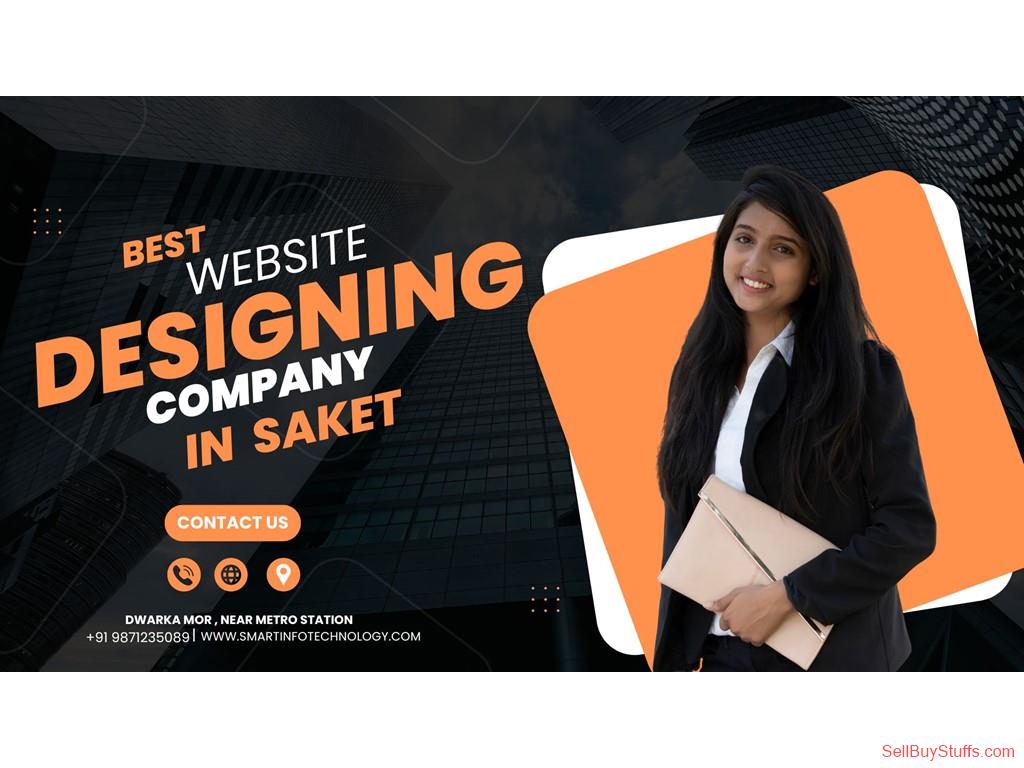 Delhi Best Website Designing Company in Saket | Professional Web Development Services