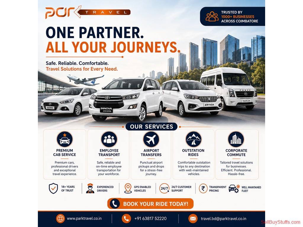 Coimbatore Why Booking a Taxi Makes Shopping and City Travel Easier in Coimbatore