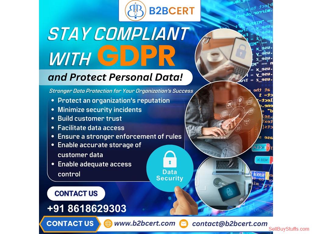 Mumbai GDPR Compliance Services in Mumbai | B2Bcert