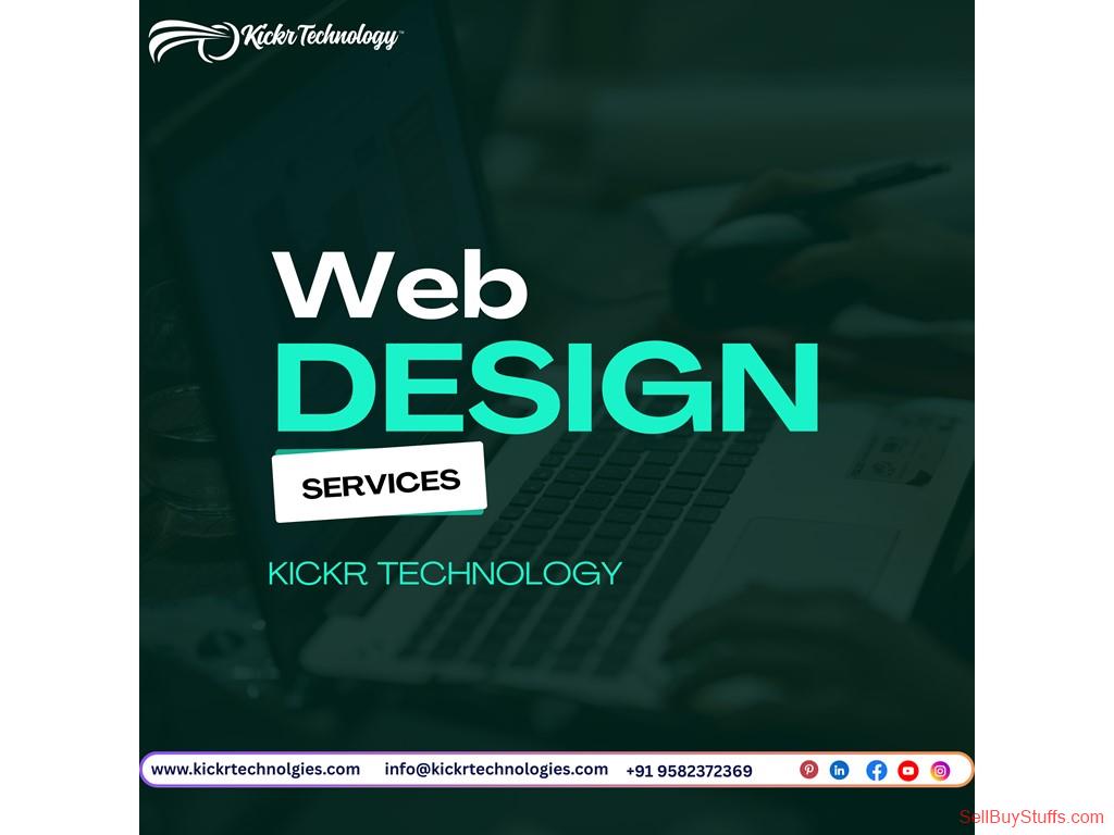 Delhi kickr technology web design