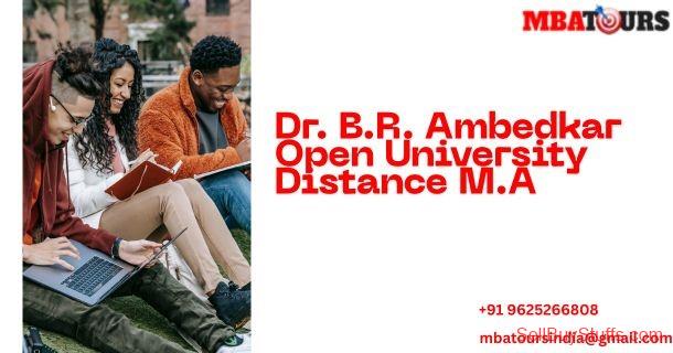 HYDERABAD-TELANGANA Dr. B.R. Ambedkar Open University Distance M.A