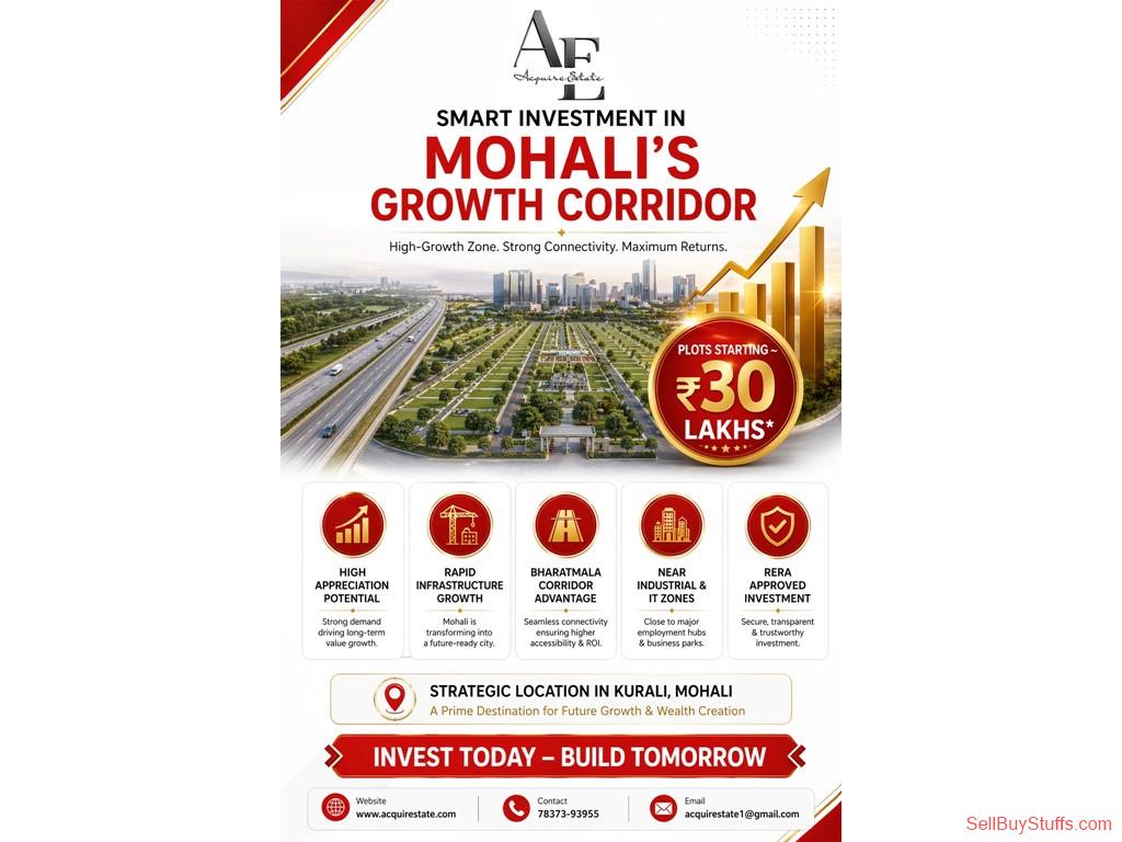 Zirakpur 3 BHK Flats | Real Estate Consultant Near Me | Acquire State