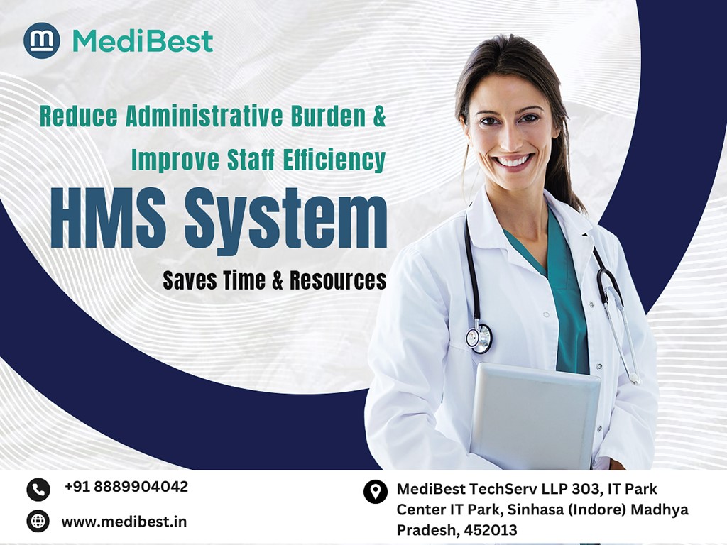 Indore Improve Hospital Operations with Integrated Web Portals by MediBest