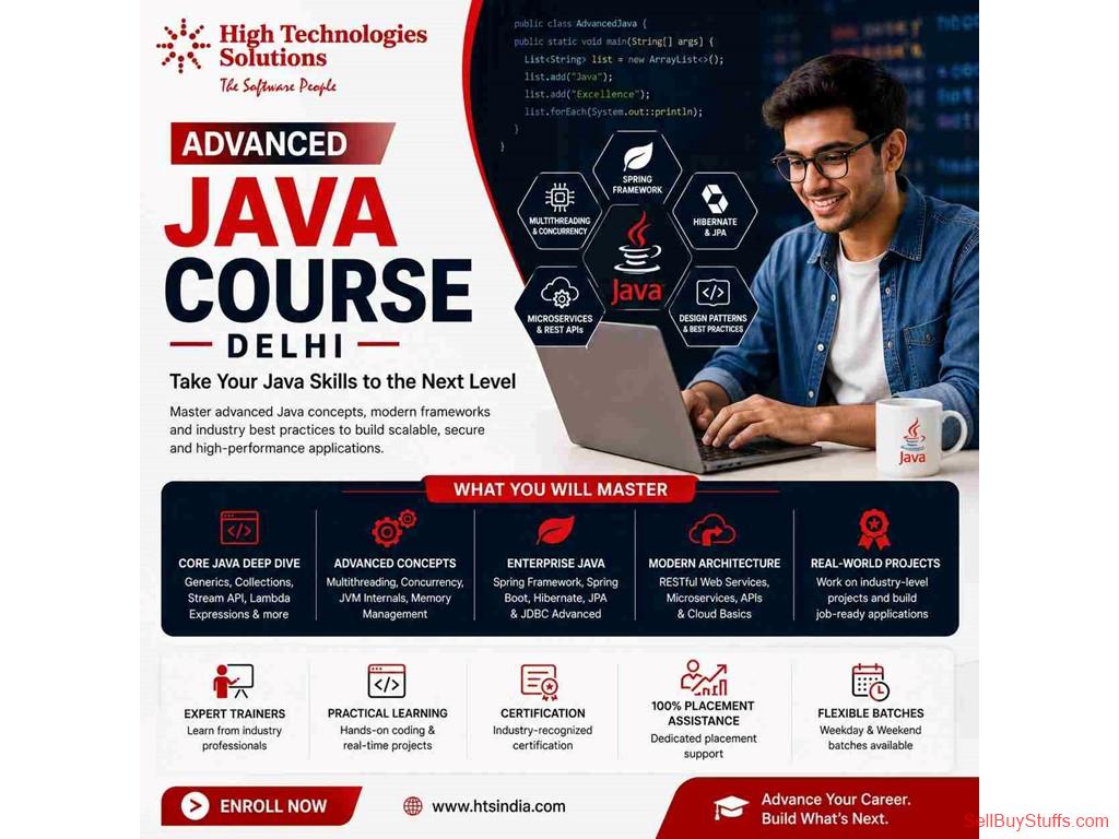 Australia Classifieds Advanced Java Course in Delhi | Learn Java with Practical Training